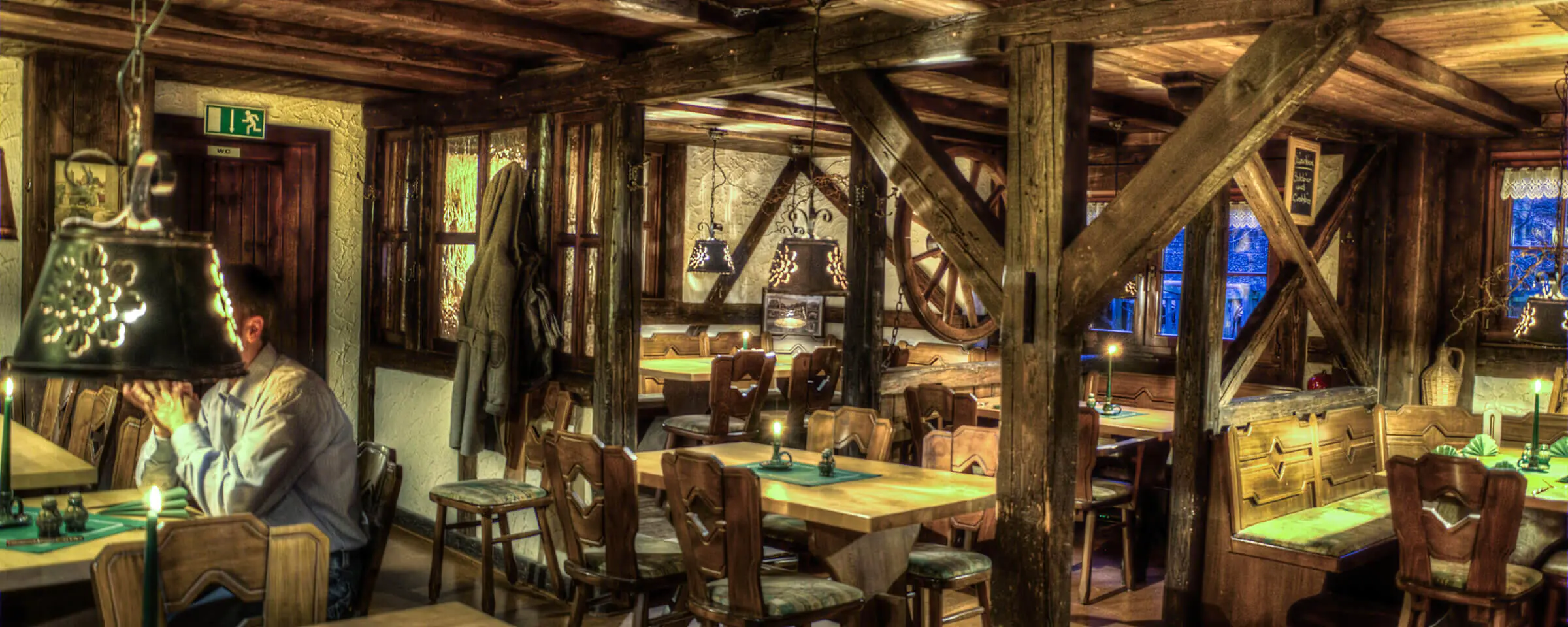 Restaurant Spreeblick direkt am Ufer der Spree