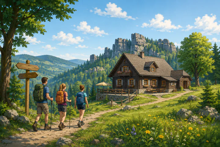 Oberlausitzer Baudentour