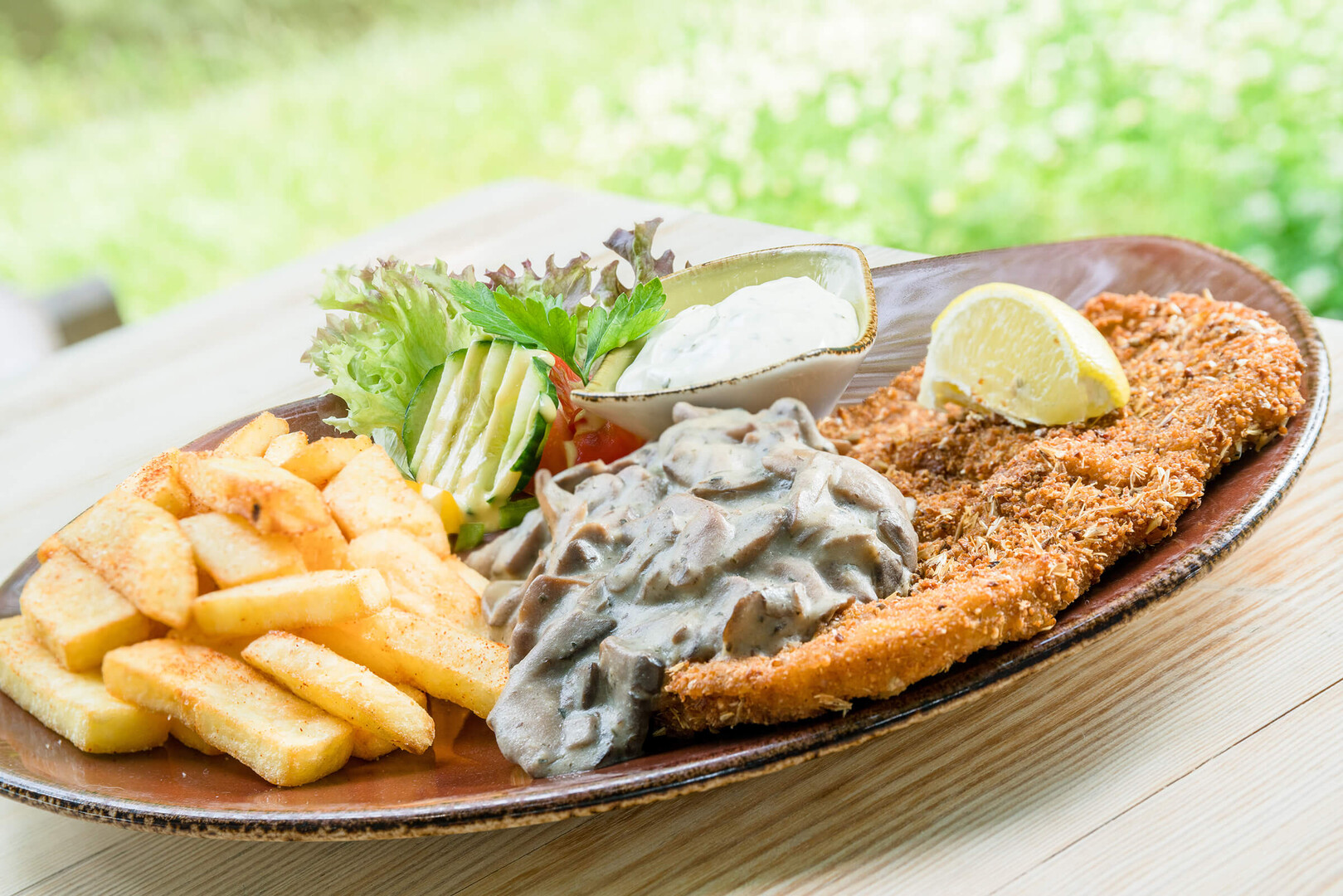 Restaurant Spreeblick - Schnitzel