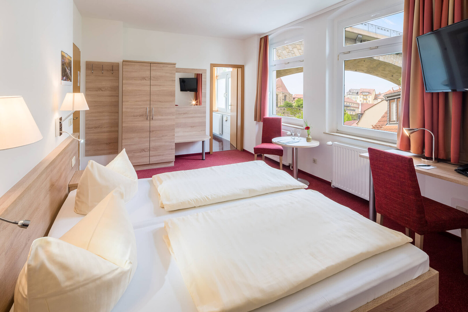 Spree-Pension Doppelzimmer