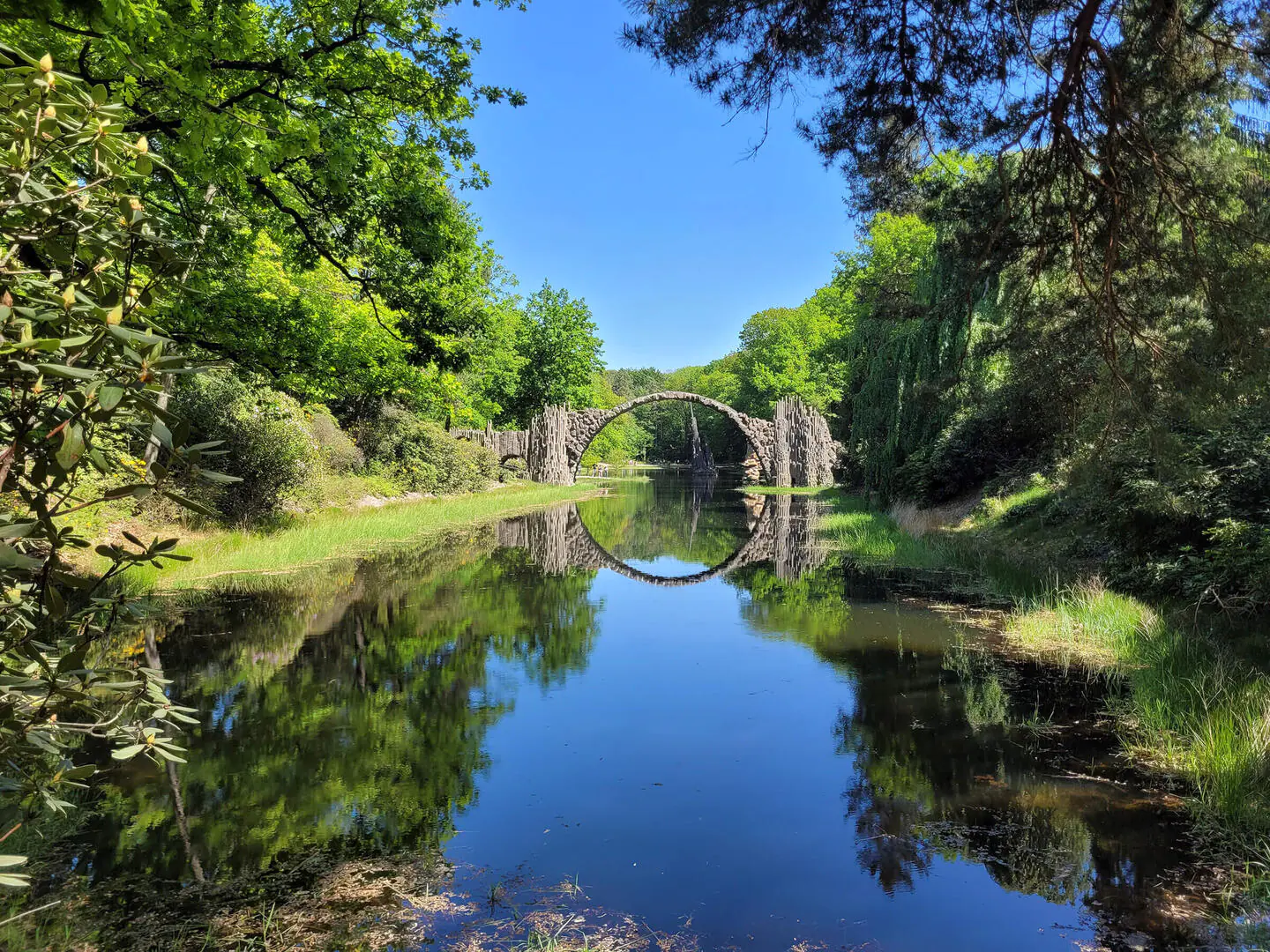 Rhododendronpark Kromlau
